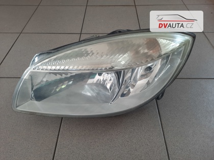 Levé přední světlo škoda Fabia II